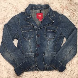 MISS LILI DENIM JACKET